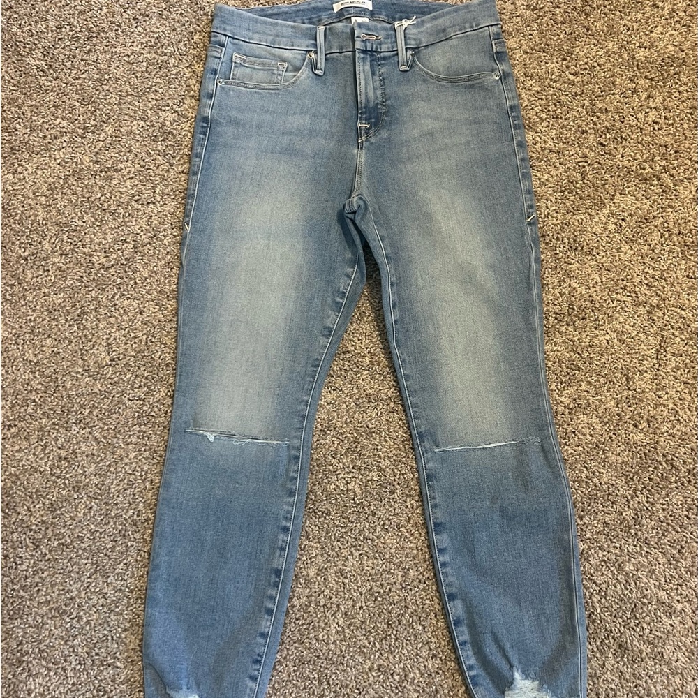 Denim Blue Jeans